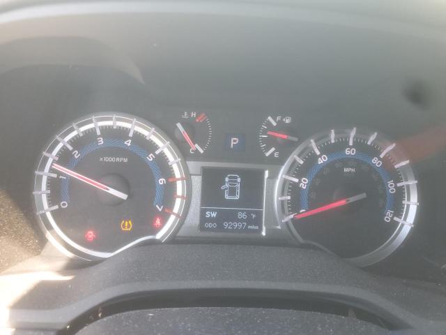 JTEZU5JR8J5178261 - 2018 TOYOTA 4RUNNER SR5 SILVER photo 9