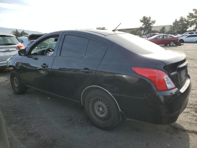 3N1CN7AP1GL882296 - 2016 NISSAN VERSA S BLACK photo 2