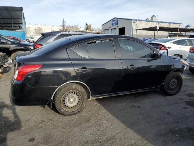 3N1CN7AP1GL882296 - 2016 NISSAN VERSA S BLACK photo 3