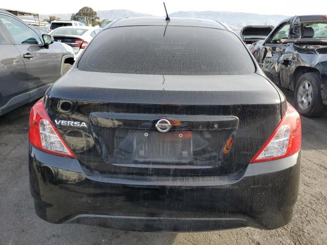 3N1CN7AP1GL882296 - 2016 NISSAN VERSA S BLACK photo 6