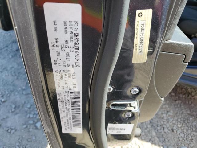 1C4NJPBA2ED726119 - 2014 JEEP PATRIOT SPORT GRAY photo 13