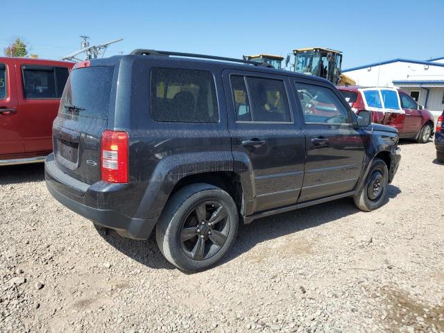 1C4NJPBA2ED726119 - 2014 JEEP PATRIOT SPORT GRAY photo 3