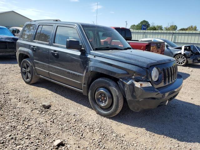 1C4NJPBA2ED726119 - 2014 JEEP PATRIOT SPORT GRAY photo 4