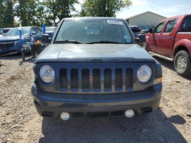 1C4NJPBA2ED726119 - 2014 JEEP PATRIOT SPORT GRAY photo 5