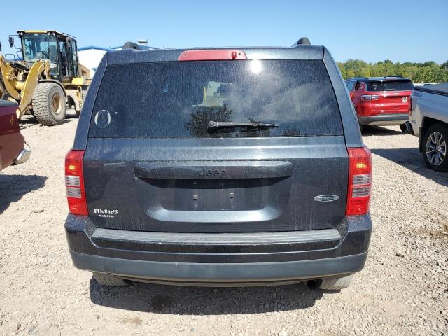 1C4NJPBA2ED726119 - 2014 JEEP PATRIOT SPORT GRAY photo 6