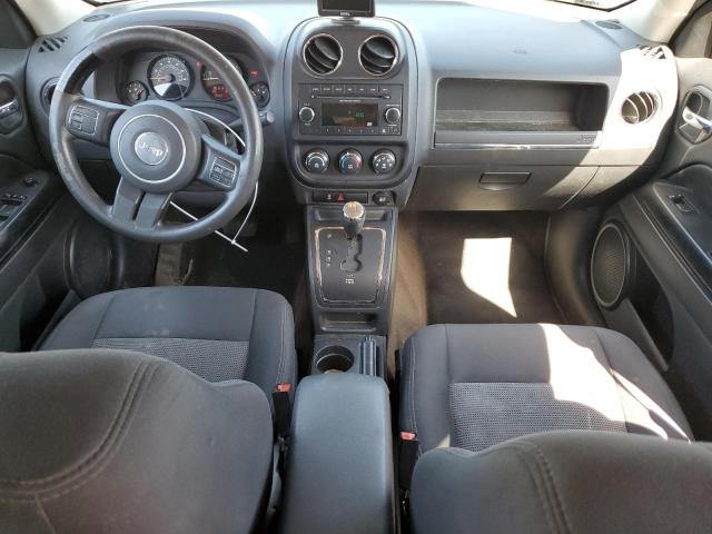 1C4NJPBA2ED726119 - 2014 JEEP PATRIOT SPORT GRAY photo 8