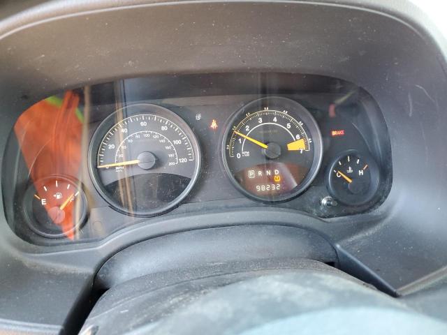 1C4NJPBA2ED726119 - 2014 JEEP PATRIOT SPORT GRAY photo 9