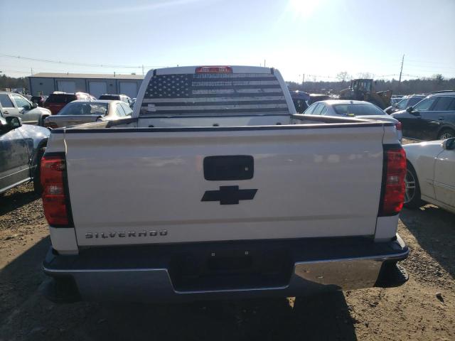 1GCVKNEH2GZ284460 - 2016 CHEVROLET SILVERADO K1500 WHITE photo 6