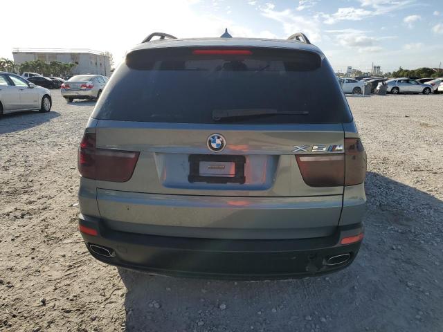 5UXFE83588L165420 - 2008 BMW X5 4.8I GREEN photo 6