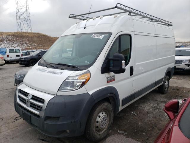 3C6TRVDG9GE118404 - 2016 RAM PROMASTER 2500 HIGH Weiß Foto 2