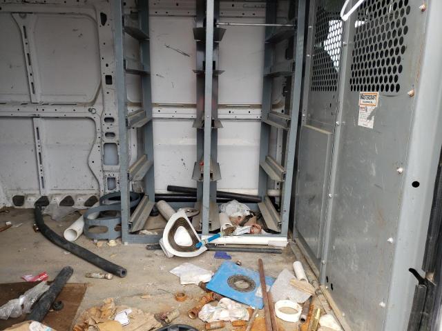 3C6TRVDG9GE118404 - 2016 RAM PROMASTER 2500 HIGH Weiß Foto 6