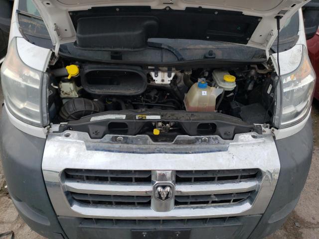 3C6TRVDG9GE118404 - 2016 RAM PROMASTER 2500 HIGH Weiß Foto 7