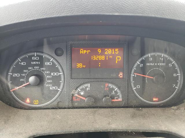 3C6TRVDG9GE118404 - 2016 RAM PROMASTER 2500 HIGH Weiß Foto 8