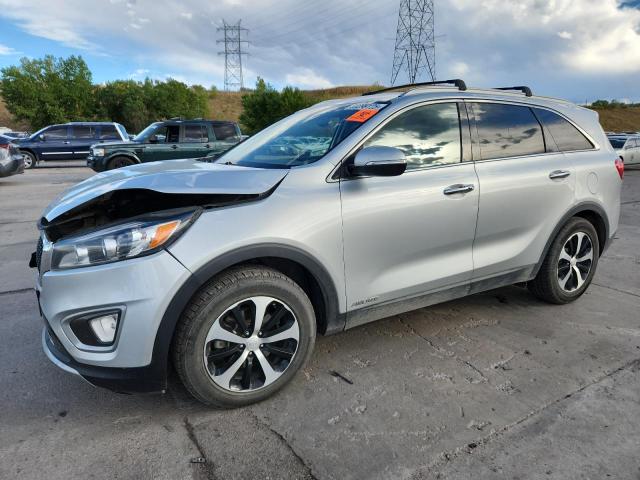 2017 KIA SORENTO EX, 