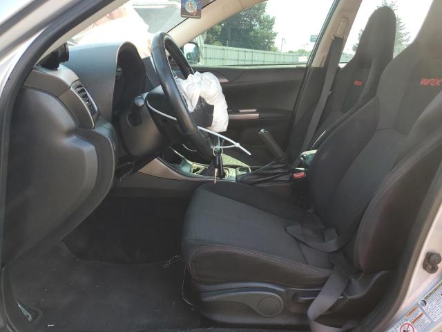 JF1GV7E63DG031803 - 2013 SUBARU IMPREZA WRX Күміс фото 7