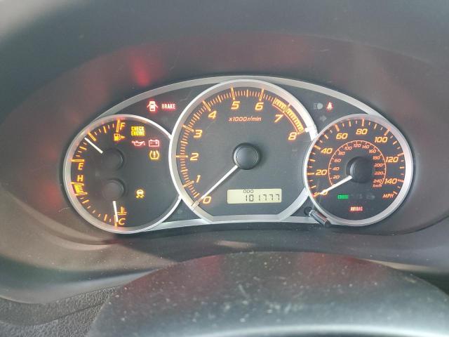 JF1GV7E63DG031803 - 2013 SUBARU IMPREZA WRX Күміс фото 9