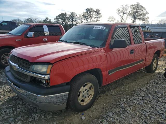 2GCEC19T631405711 - 2003 CHEVROLET SILVERADO C1500 RED photo 1