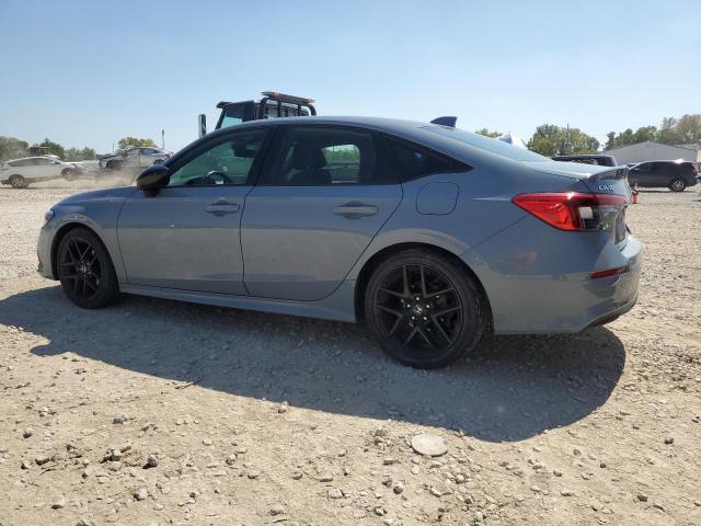 2HGFE2F57PH502960 - 2023 HONDA CIVIC SPORT Серый фото 2