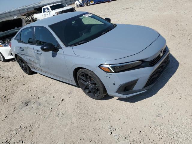 2HGFE2F57PH502960 - 2023 HONDA CIVIC SPORT Серый фото 4