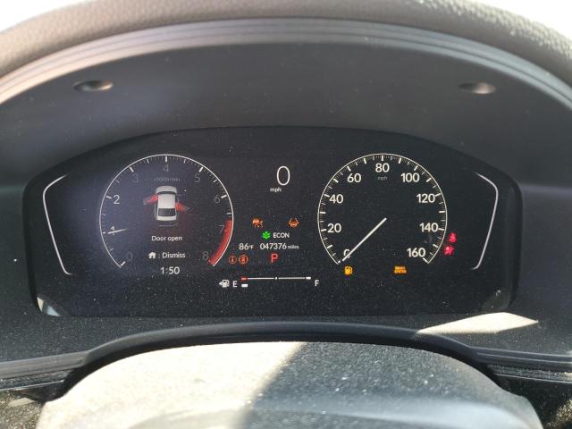 2HGFE2F57PH502960 - 2023 HONDA CIVIC SPORT Серый фото 9