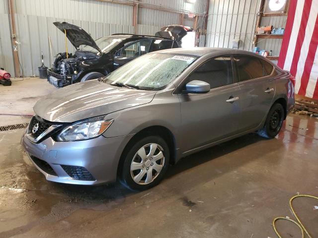 2016 NISSAN SENTRA S, 