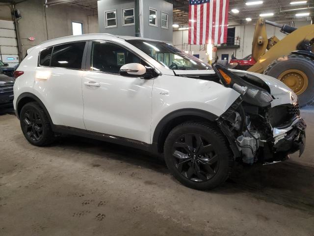 KNDP6CAC7L7684015 - 2020 KIA SPORTAGE S WHITE photo 4