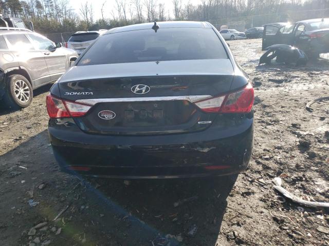 5NPEC4AC9DH505086 - 2013 HYUNDAI SONATA SE BLACK photo 6