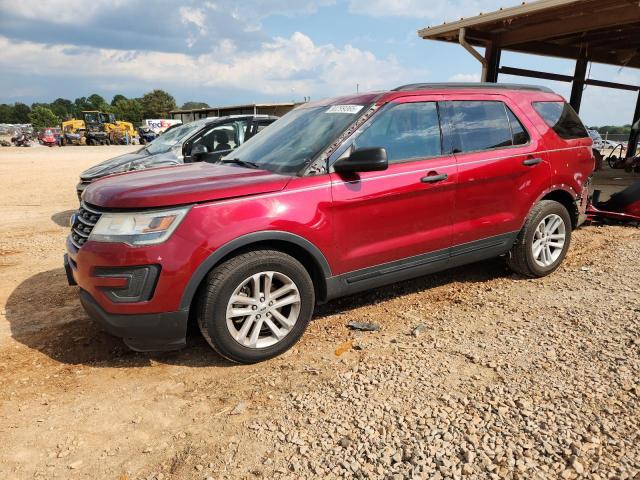 2017 FORD EXPLORER, 