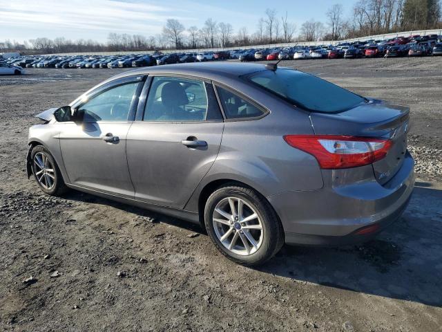 1FADP3F29EL409603 - 2014 FORD FOCUS SE GRAY photo 2