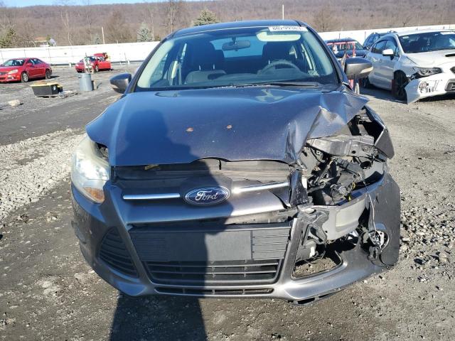 1FADP3F29EL409603 - 2014 FORD FOCUS SE GRAY photo 5