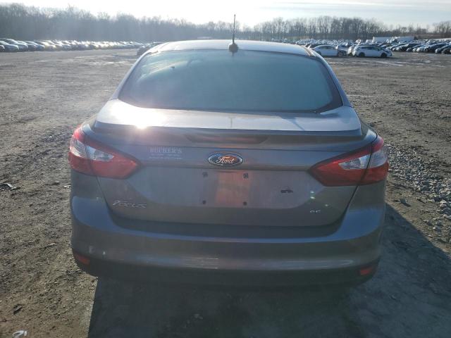 1FADP3F29EL409603 - 2014 FORD FOCUS SE GRAY photo 6