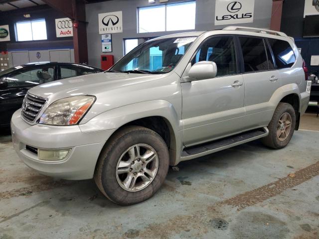 JTJBT20X850078300 - 2005 LEXUS GX 470 SILVER photo 1