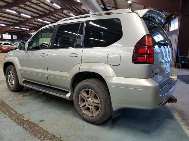 JTJBT20X850078300 - 2005 LEXUS GX 470 SILVER photo 2