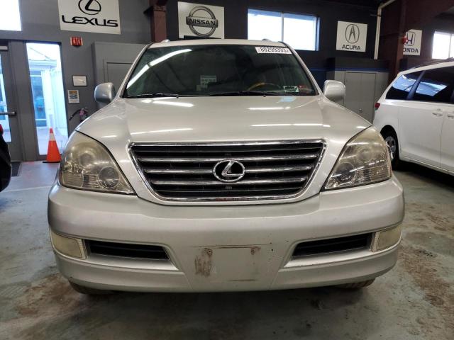 JTJBT20X850078300 - 2005 LEXUS GX 470 SILVER photo 5