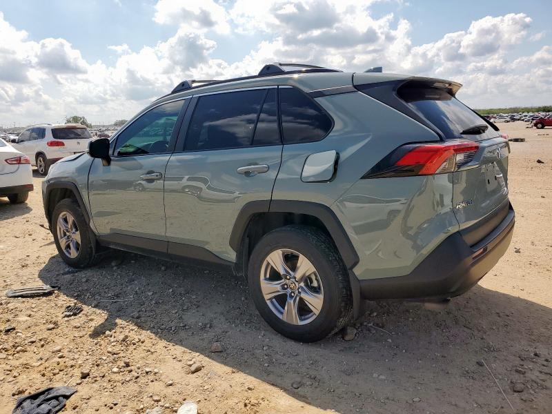 2T3P1RFV5PW359420 - 2023 TOYOTA RAV4 XLE GRAY photo 2