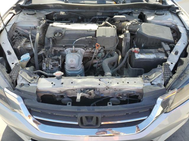 1HGCR2F37EA053734 - 2014 HONDA ACCORD LX SILVER photo 11