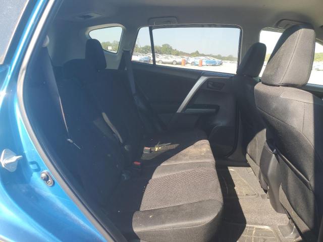 JTMZFREV8GJ072499 - 2016 TOYOTA RAV4 LE 蓝色 照片 11