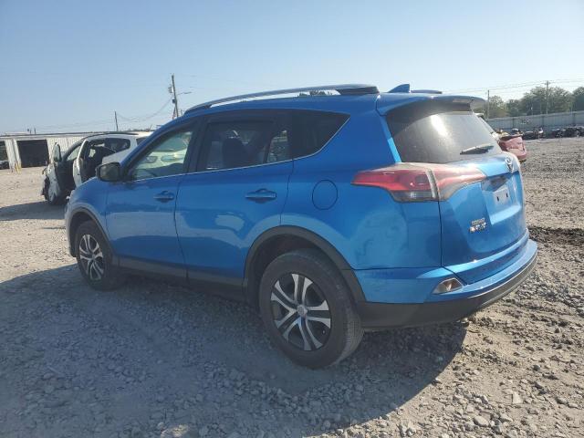 JTMZFREV8GJ072499 - 2016 TOYOTA RAV4 LE 蓝色 照片 2