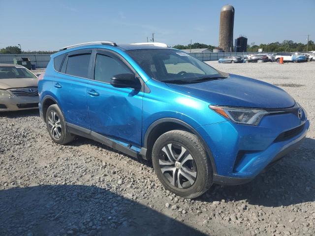 JTMZFREV8GJ072499 - 2016 TOYOTA RAV4 LE 蓝色 照片 4