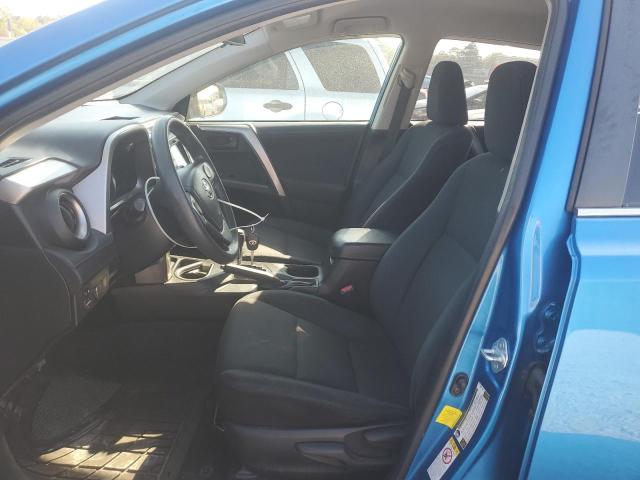 JTMZFREV8GJ072499 - 2016 TOYOTA RAV4 LE 蓝色 照片 7