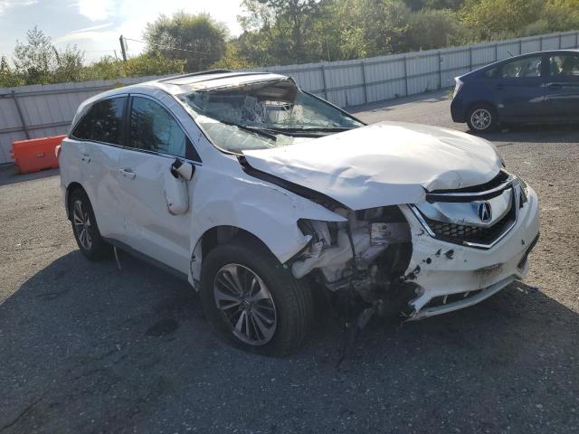 5J8TB4H72HL034047 - 2017 ACURA RDX ADVANCE WHITE photo 4