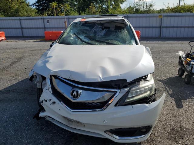 5J8TB4H72HL034047 - 2017 ACURA RDX ADVANCE WHITE photo 5