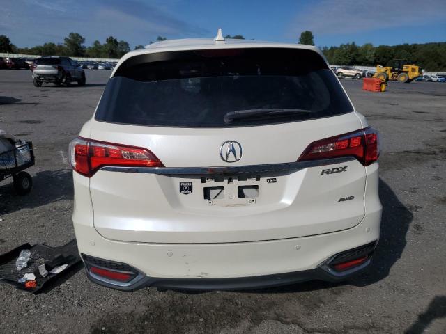 5J8TB4H72HL034047 - 2017 ACURA RDX ADVANCE WHITE photo 6