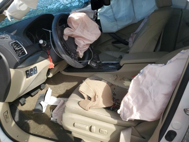 5J8TB4H72HL034047 - 2017 ACURA RDX ADVANCE WHITE photo 7