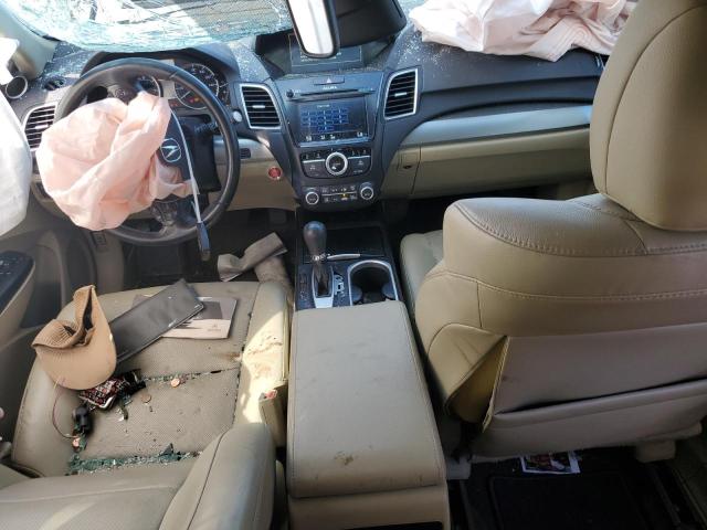 5J8TB4H72HL034047 - 2017 ACURA RDX ADVANCE WHITE photo 8