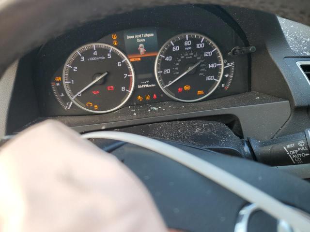 5J8TB4H72HL034047 - 2017 ACURA RDX ADVANCE WHITE photo 9