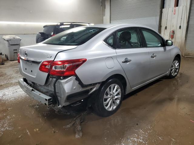 3N1AB7AP5KY400618 - 2019 NISSAN SENTRA S SILVER photo 3