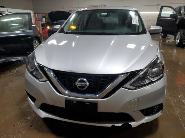 3N1AB7AP5KY400618 - 2019 NISSAN SENTRA S SILVER photo 5