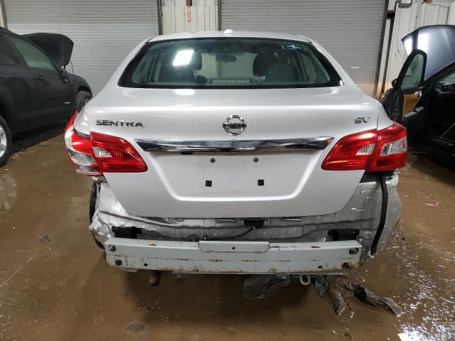 3N1AB7AP5KY400618 - 2019 NISSAN SENTRA S SILVER photo 6