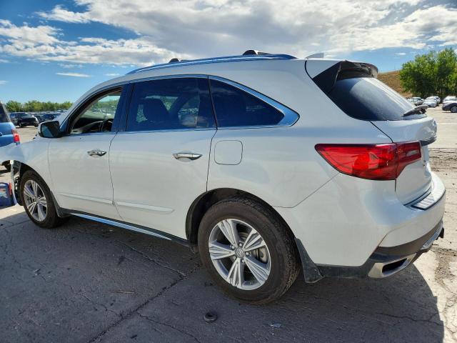 5J8YD4H30LL020878 - 2020 ACURA MDX WHITE photo 2